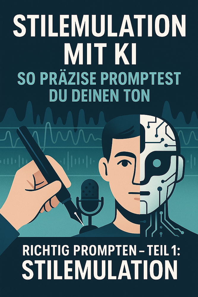 Prompting Tipps Teil 1: Stilemulation – Der unsichtbare Code hinter starken Texten