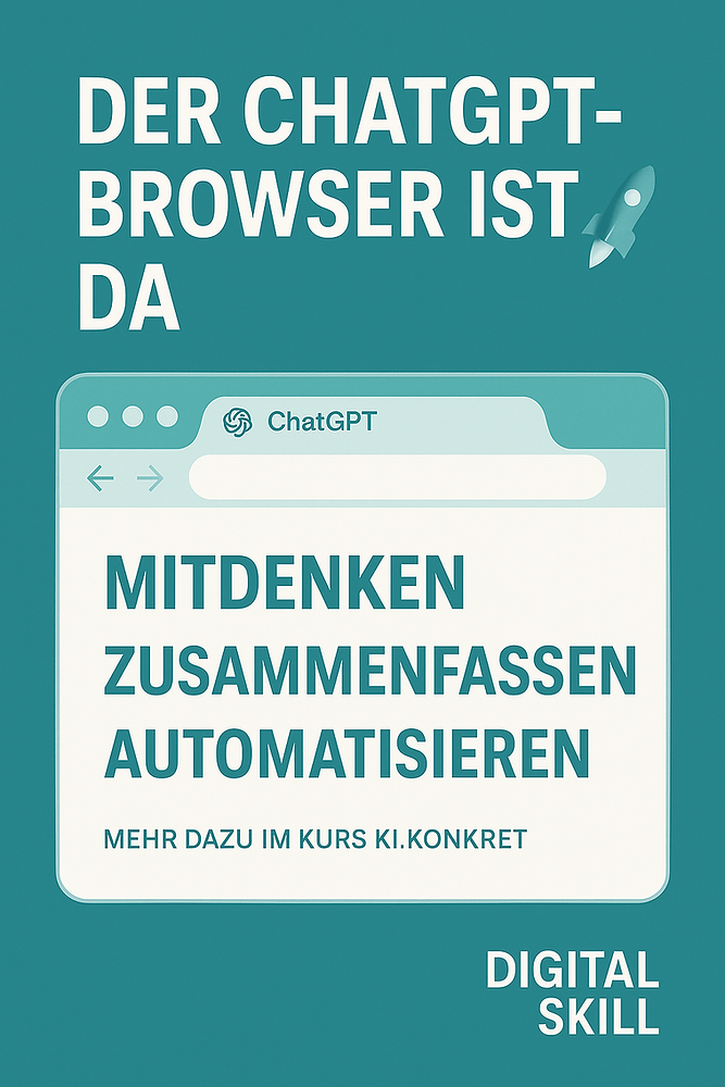 Der ChatGPT-Browser ist da – das ist unser Eindruck