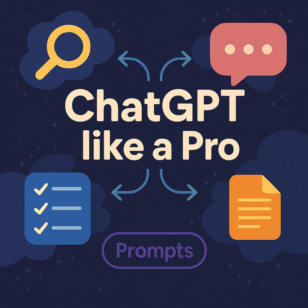 Wie du ChatGPT wie ein Profi nutzt – und die richtigen Prompts gleich mit dazu