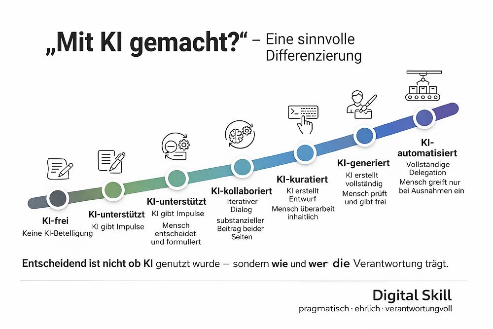 „Mit KI gemacht?“ – Warum wir genauer hinschauen sollten