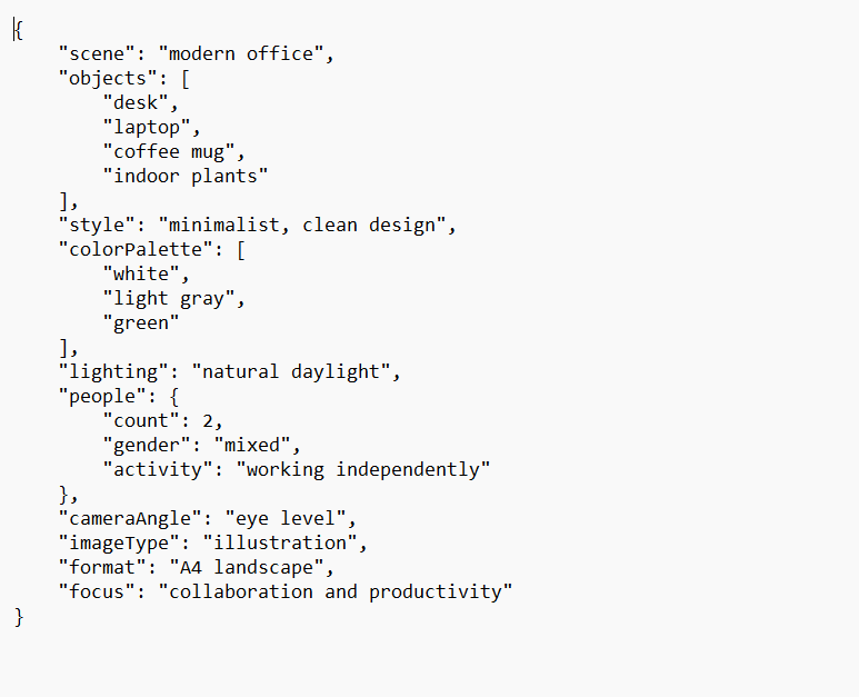 Bessere Bilder mit KI – dank strukturierten JSON-Vorlagen