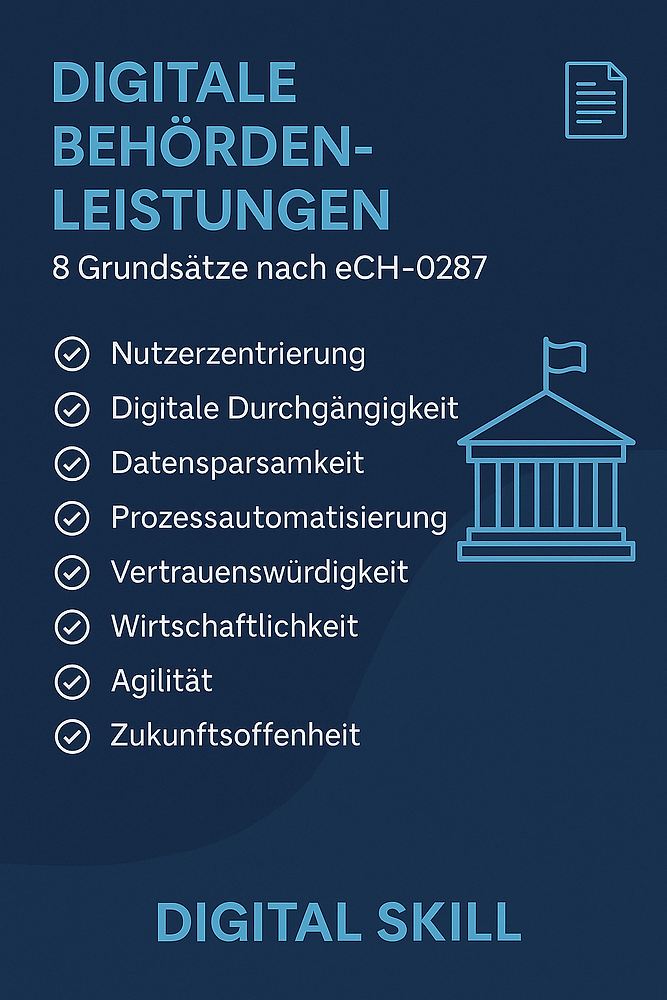 Digitale Behördenleistungen neu denken – Was eCH-0287 für Gemeinden bedeutet