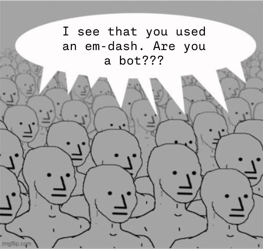 Em‑Dash als ChatGPT‑Indikator? Warum das Satzzeichen misstrauisch macht und wie du es vermeidest