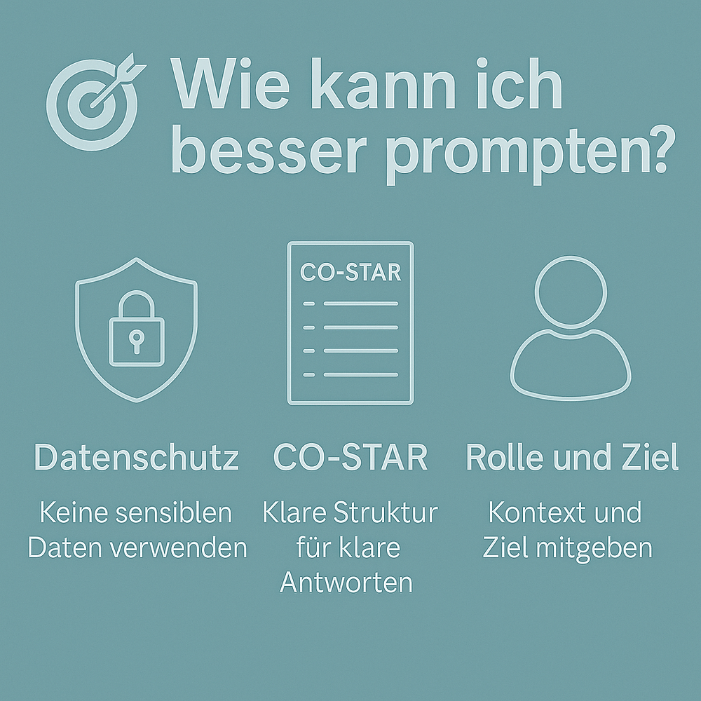 Wie kann ich besser prompten?