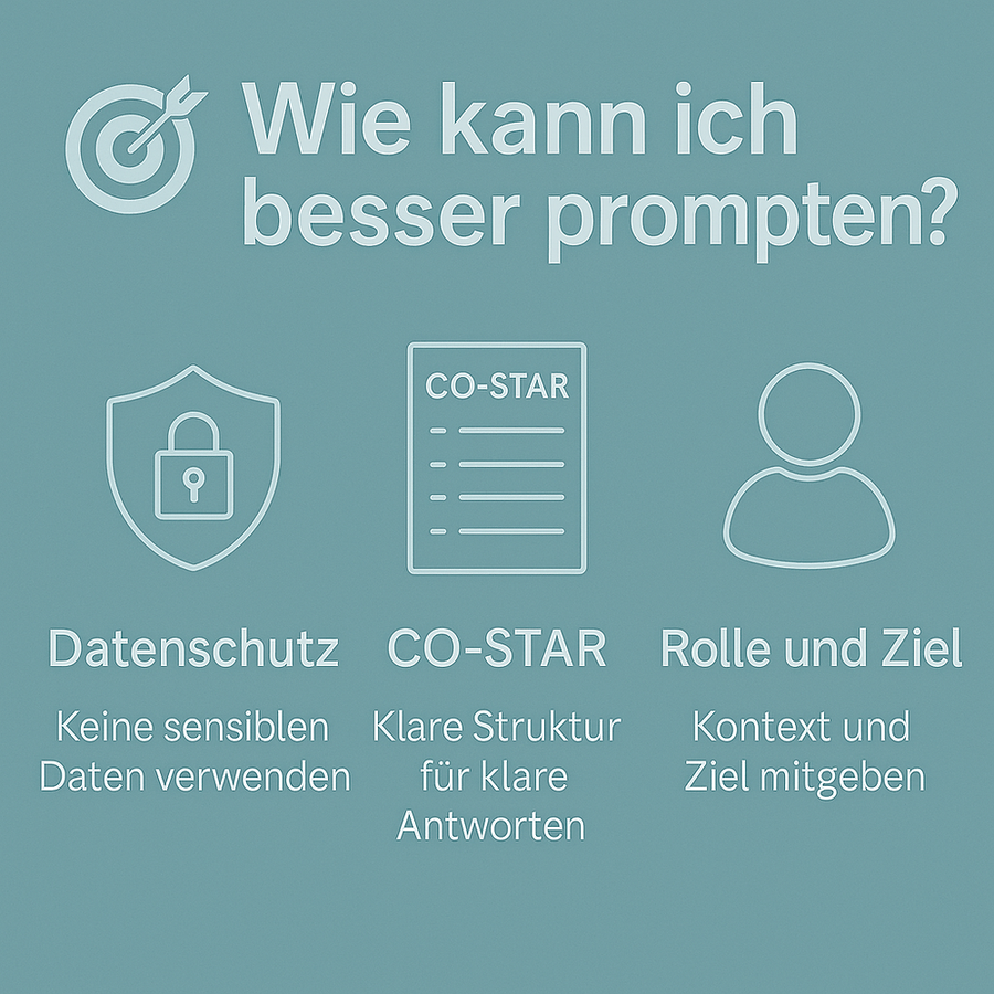 Wie kann ich besser prompten?