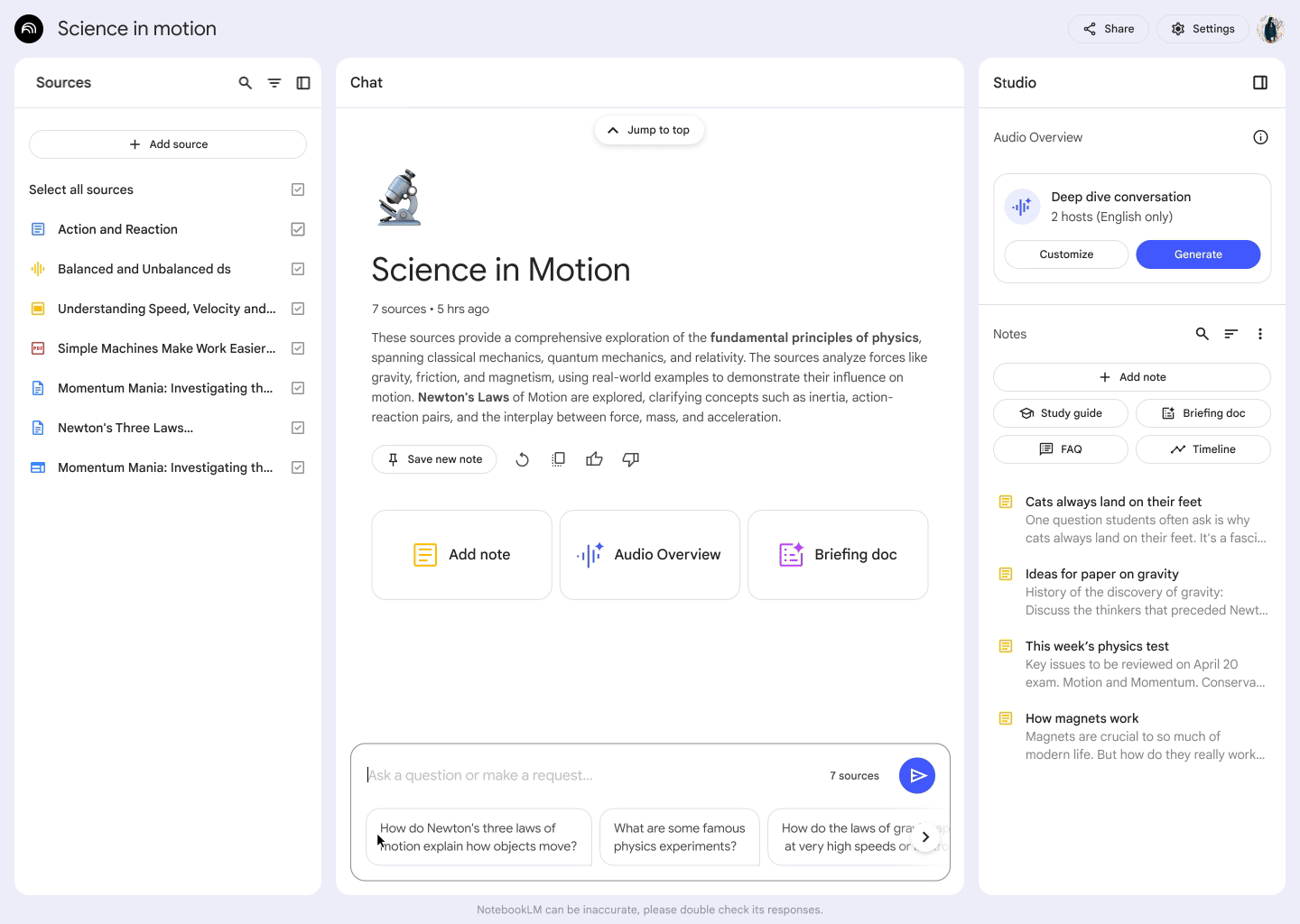 NotebookLM mit grossem Update im Oktober 2025